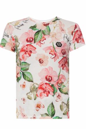 Patterned t-shirt, zdjęcie 1 Patterned t-shirt od Philipp Plein